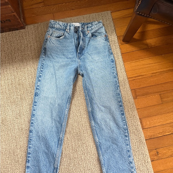 Zara Denim - Zara Light Blue High Rise Women's Jeans